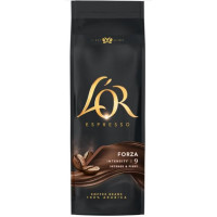 L`OR Кава зерна Espresso Forza, 500г, 100% арабіка (8711000324141)