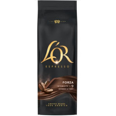 L`OR сoffe beans Espresso Forza, 500g, arabica 100% (8711000324141)