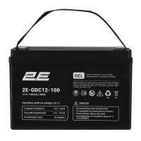 2E Аккумуляторная батарея GDC, 12В, 100А•час, GEL (2E-GDC12-100)
