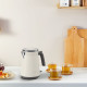 Tefal Электрочайник Collection 1.7л, Strix, нерж. сталь, белый (KI666AE0)