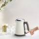 Tefal Электрочайник Collection 1.7л, Strix, нерж. сталь, белый (KI666AE0)