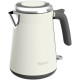 Tefal Электрочайник Collection 1.7л, Strix, нерж. сталь, белый (KI666AE0)