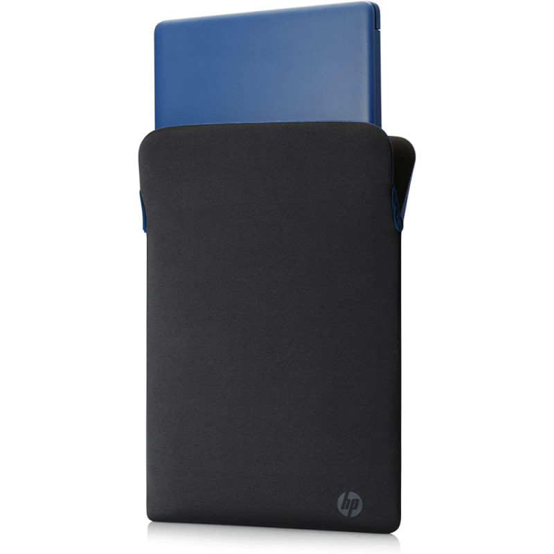HP Чехол Protective Reversible 15.6 Black/Blue Laptop Sleeve (2F1X7AA)