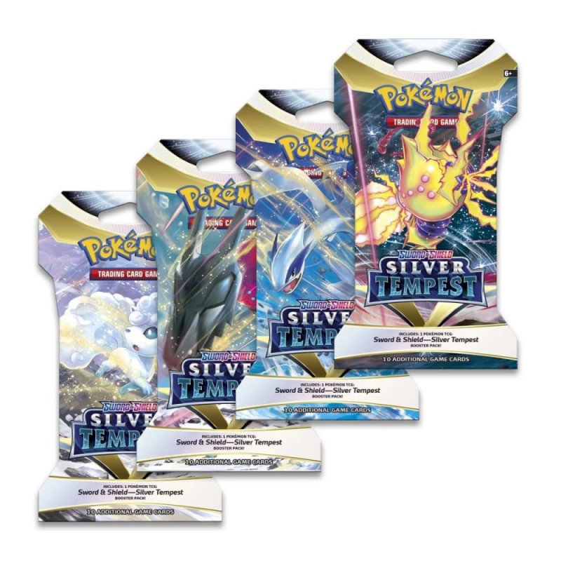 Pokemon TCG Pokemon TCG: Silver Tempest Sleeved Booster Pack (820650850929)