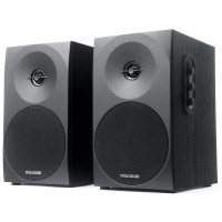 Microlab Multimedia speaker B-70 2.0, 20W, mini-jack, black