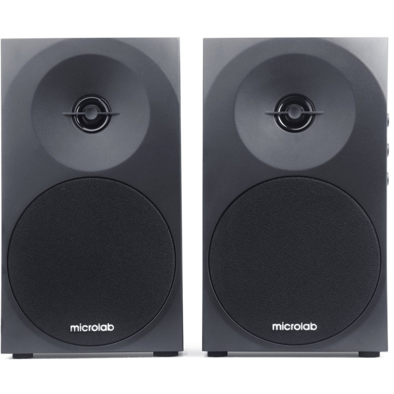 Microlab Multimedia speaker B-70 2.0, 20W, mini-jack, black