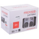 Microlab Multimedia speaker B-70 2.0, 20W, mini-jack, black