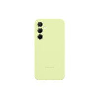 Samsung Чехол для Galaxy A35 (A356), Silicone Case, зеленый светлый