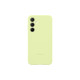 Samsung Чехол для Galaxy A35 (A356), Silicone Case, зеленый светлый