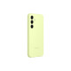Samsung Чехол для Galaxy A35 (A356), Silicone Case, зеленый светлый