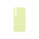 Samsung Чехол для Galaxy A35 (A356), Silicone Case, зеленый светлый
