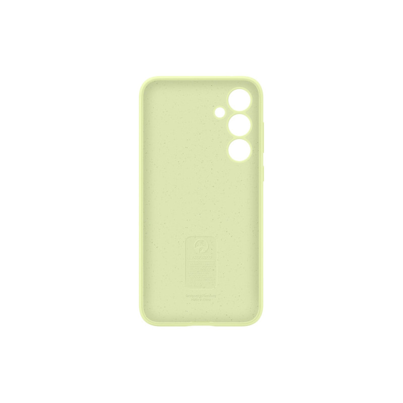 Samsung Чехол для Galaxy A35 (A356), Silicone Case, зеленый светлый