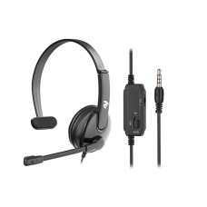 2E Гарнитура ПК моно On-ear CH12 mini-jack, omni-mic, 1.2м, черный (2E-CH12MJ)
