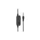 2E Гарнитура ПК моно On-ear CH12 mini-jack, omni-mic, 1.2м, черный (2E-CH12MJ)