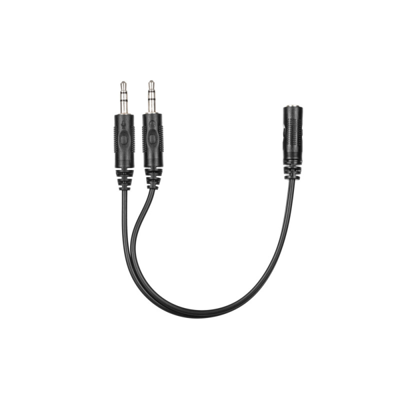 2E Гарнитура ПК моно On-ear CH12 mini-jack, omni-mic, 1.2м, черный (2E-CH12MJ)