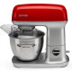 Gorenje kitchen machine 1000W, cup-iron, case-iron, nozzles-7, silver+red (MMC1000RLR)