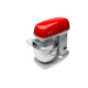 Gorenje kitchen machine 1000W, cup-iron, case-iron, nozzles-7, silver+red (MMC1000RLR)