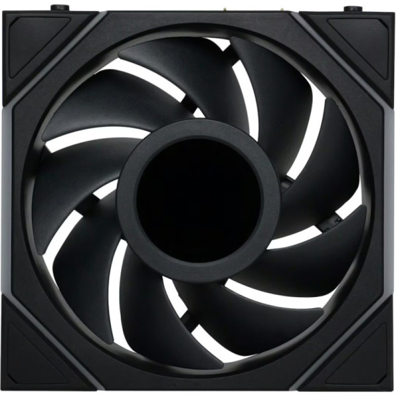 Кулер для корпуса Lian Li UNI Fan TL WIRELESS LCD 120-3, Black (G99.12TLLCD1W3B.00)