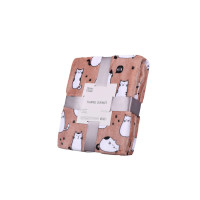 ARDESTO Flannel blanket, 160x200cm, cats, 100% polyester (ART0108PB)