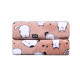 ARDESTO Flannel blanket, 160x200cm, cats, 100% polyester (ART0108PB)