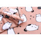 ARDESTO Flannel blanket, 160x200cm, cats, 100% polyester (ART0108PB)