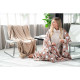 ARDESTO Flannel blanket, 160x200cm, cats, 100% polyester (ART0108PB)