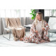 ARDESTO Flannel blanket, 160x200cm, cats, 100% polyester (ART0108PB)