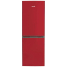 SNAIGE Ref with bottom freezer, 185x60х65, ref-214L, freez.-88L, 2doors, A++, ST, red (RF56SM-S5RB2E)