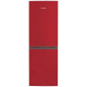 SNAIGE Ref with bottom freezer, 185x60х65, ref-214L, freez.-88L, 2doors, A++, ST, red (RF56SM-S5RB2E)