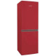 SNAIGE Ref with bottom freezer, 185x60х65, ref-214L, freez.-88L, 2doors, A++, ST, red (RF56SM-S5RB2E)