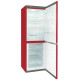 SNAIGE Ref with bottom freezer, 185x60х65, ref-214L, freez.-88L, 2doors, A++, ST, red (RF56SM-S5RB2E)