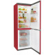SNAIGE Ref with bottom freezer, 185x60х65, ref-214L, freez.-88L, 2doors, A++, ST, red (RF56SM-S5RB2E)