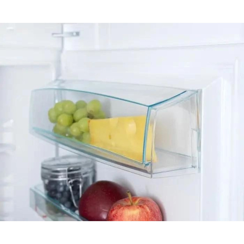 SNAIGE Ref with bottom freezer, 185x60х65, ref-214L, freez.-88L, 2doors, A++, ST, red (RF56SM-S5RB2E)
