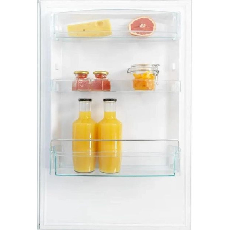 SNAIGE Ref with bottom freezer, 185x60х65, ref-214L, freez.-88L, 2doors, A++, ST, red (RF56SM-S5RB2E)