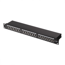 2E patch panel FTP cat 5e 24port (2E-PPNL5E-FTP-24)
