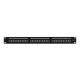 2E patch panel FTP cat 5e 24port (2E-PPNL5E-FTP-24)