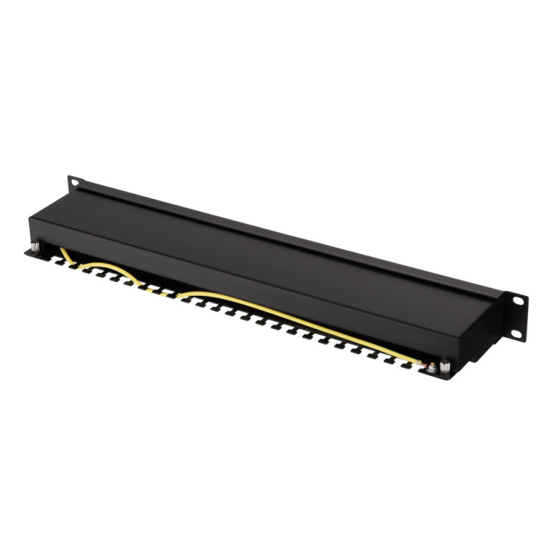 2E patch panel FTP cat 5e 24port (2E-PPNL5E-FTP-24)