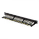 2E patch panel FTP cat 5e 24port (2E-PPNL5E-FTP-24)