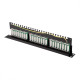 2E patch panel FTP cat 5e 24port (2E-PPNL5E-FTP-24)