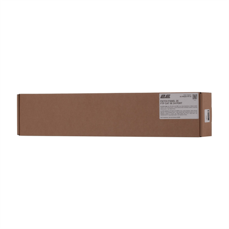 2E patch panel FTP cat 5e 24port (2E-PPNL5E-FTP-24)