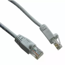 Digitus CAT 5e UTP, 1.5м, AWG 26/7, PVC, сірий (DK-1511-015)