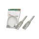 Digitus CAT 5e UTP, 1.5м, AWG 26/7, PVC, серый (DK-1511-015)