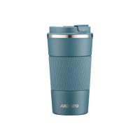 ARDESTO Travel mug Urban 500 ml, s/s, dark blue (AR2650DB)