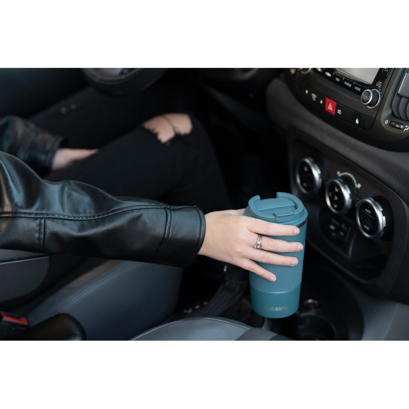 ARDESTO Travel mug Urban 500 ml, s/s, dark blue (AR2650DB)