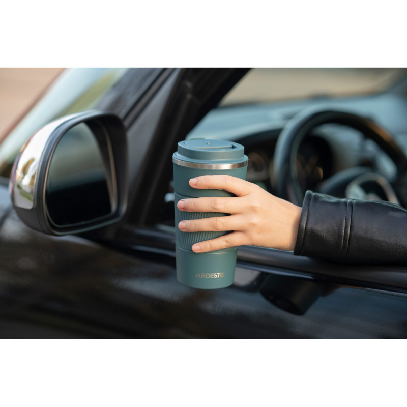 ARDESTO Travel mug Urban 500 ml, s/s, dark blue (AR2650DB)