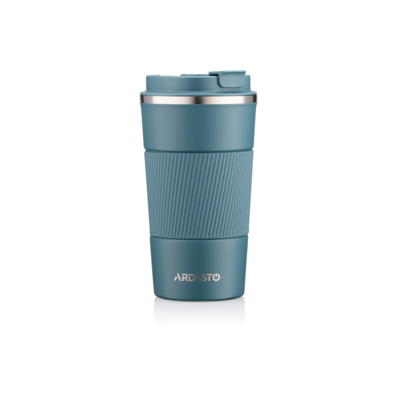ARDESTO Travel mug Urban 500 ml, s/s, dark blue (AR2650DB)