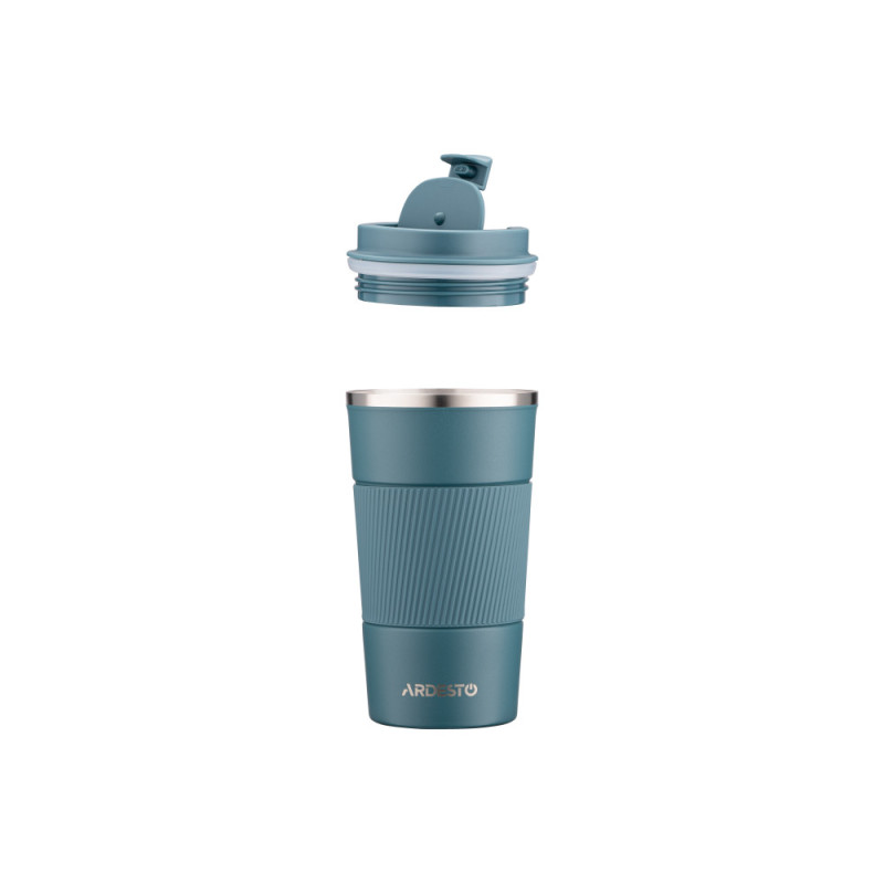 ARDESTO Travel mug Urban 500 ml, s/s, dark blue (AR2650DB)