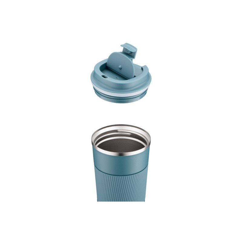 ARDESTO Travel mug Urban 500 ml, s/s, dark blue (AR2650DB)