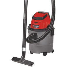 Einhell Professional battery vacuum cleaner TC-VC 18/15 Li-Solo, PXC 18V, 8kPa, container 15l, without battery and charger (2347145)