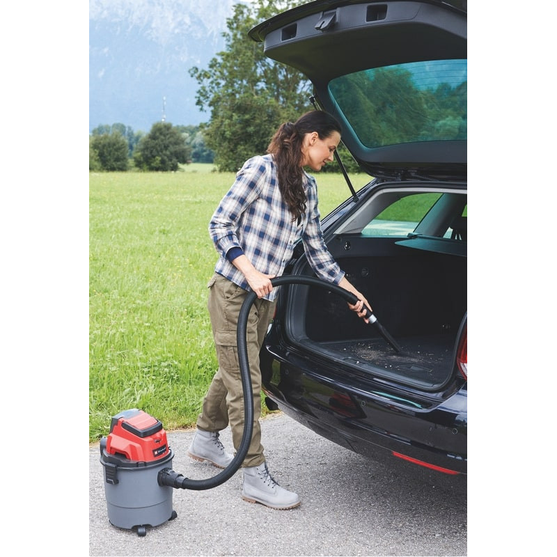 Einhell Professional battery vacuum cleaner TC-VC 18/15 Li-Solo, PXC 18V, 8kPa, container 15l, without battery and charger (2347145)